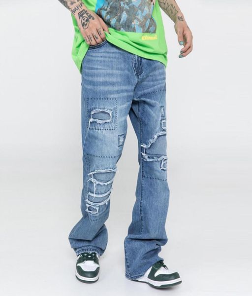 retro hole washed distressed streetwear denim trousers men and women straight high street oversized ripped casual jeans pants168409582925, Blue
retro hole washed distressed streetwear denim trousers men and women straight high street oversized ripped casual jeans pants168409582925, Blue