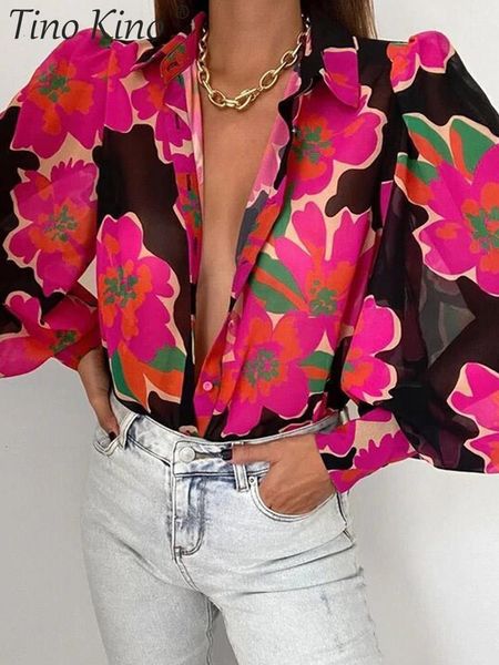 women's blouses shirts lantern sleeve floral shirt women elegant lapel zebra spring loose female blouses and shirts chiffon streetwear, White
women's blouses shirts lantern sleeve floral shirt women elegant lapel zebra spring loose female blouses and shirts chiffon streetwear, White