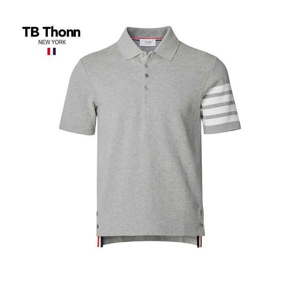 trendy tb thonn waffle polo shirt for men's 2023 summer heavyweight short sleeve american polo t-shirt, Black;brown
trendy tb thonn waffle polo shirt for men's 2023 summer heavyweight short sleeve american polo t-shirt, Black;brown