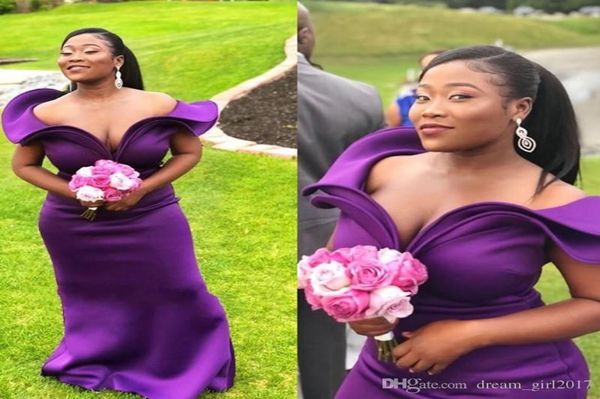 deep purple long bridesmaid dresses fashion ruffles off shoulder sleeveless mermaid wedding party gowns african maid of honor6917084, White;pink
deep purple long bridesmaid dresses fashion ruffles off shoulder sleeveless mermaid wedding party gowns african maid of honor6917084, White;pink