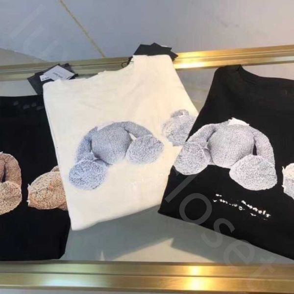 men casual new designer short sleeve loose classic fashion pure cotton round neck t-shirt broken head bear alphabet print high-grade 12 colo, White;black
men casual new designer short sleeve loose classic fashion pure cotton round neck t-shirt broken head bear alphabet print high-grade 12 colo, White;black