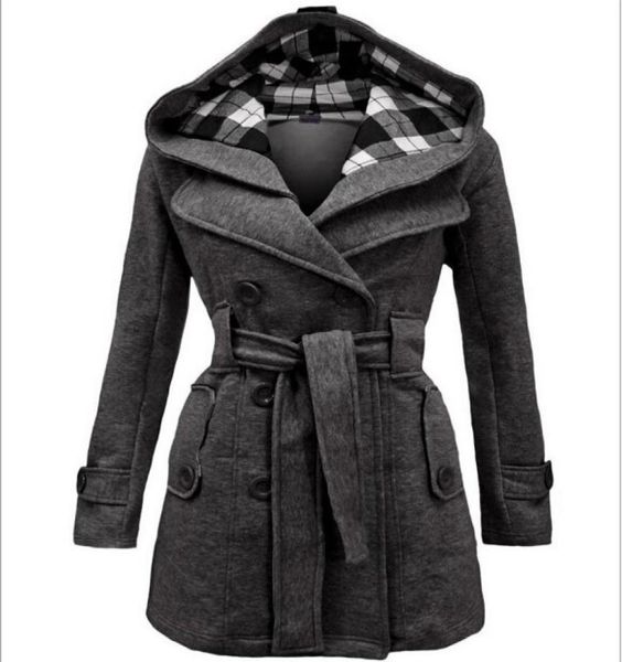 new women coats 2015 europe station women039s fashion slim doublebreasted coat long hooded with belt winter cotton coats for w1624158, Black
new women coats 2015 europe station women039s fashion slim doublebreasted coat long hooded with belt winter cotton coats for w1624158, Black