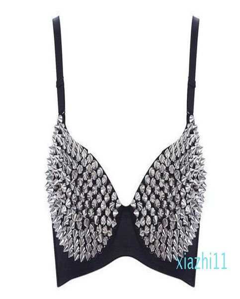 fashionunique rivet bra women party disco allover spike stud design bra metallic punk dance bra gloden sliver2678432, Red;black
fashionunique rivet bra women party disco allover spike stud design bra metallic punk dance bra gloden sliver2678432, Red;black