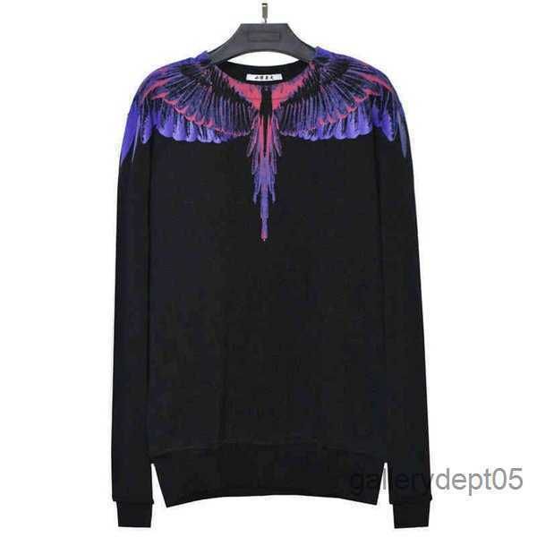 mb wing sweater hoodie men's women's br loose couple large coat fashion hip hop long sleeve autumn and winter 2ys28, Black
mb wing sweater hoodie men's women's br loose couple large coat fashion hip hop long sleeve autumn and winter 2ys28, Black