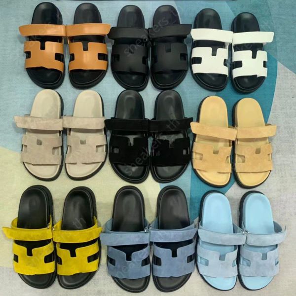 designer slippers chypre slippers classic men women sandals leather slide flat slides ladies summer beach flip flops 35-44 ataomx, Black
designer slippers chypre slippers classic men women sandals leather slide flat slides ladies summer beach flip flops 35-44 ataomx, Black
