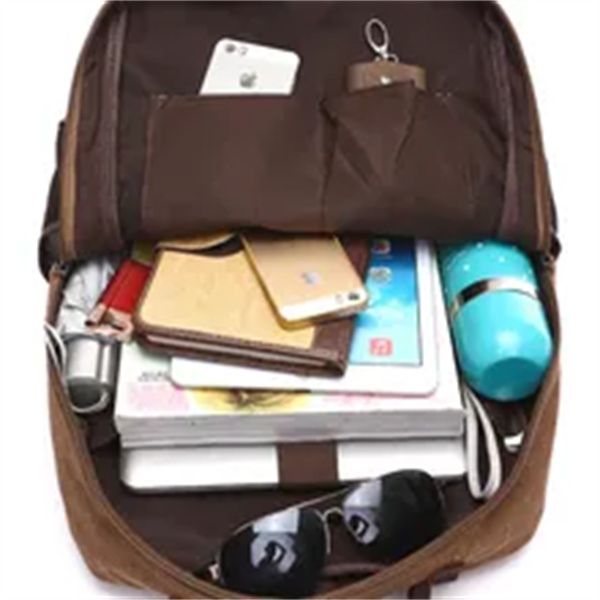 men vintage canvas backpack male lapcollege student school bags for teenager backpack 2020 large capacity men's bags a1, Black
men vintage canvas backpack male lapcollege student school bags for teenager backpack 2020 large capacity men's bags a1, Black