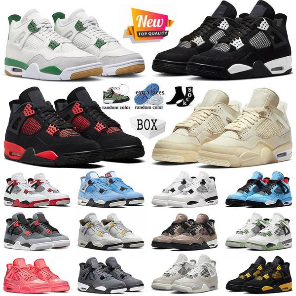with box 2023 men 4 basketball shoes 4s jumpman red thunder sail university blue mens women black cat mens women outdoor trainers sneakers 3
with box 2023 men 4 basketball shoes 4s jumpman red thunder sail university blue mens women black cat mens women outdoor trainers sneakers 3
