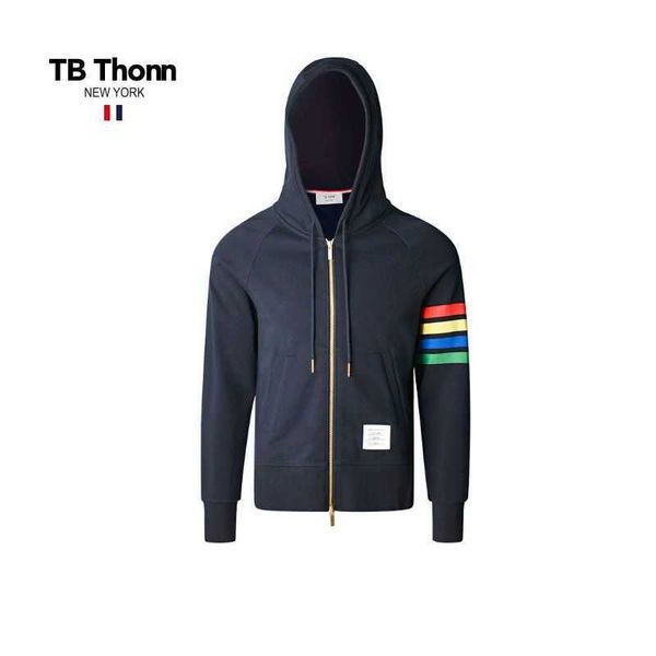 colorful bar four bars tb thonn zipper cardigan coat for men and women 2023 spring autumn hoodies casual hooded sweater, Black;brown
colorful bar four bars tb thonn zipper cardigan coat for men and women 2023 spring autumn hoodies casual hooded sweater, Black;brown