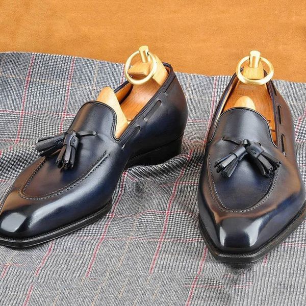 dress shoes loafers shoes for men brown fringe pu handmade slip on casual zapatos de vestir hombre shoes for men with 230812, Black
dress shoes loafers shoes for men brown fringe pu handmade slip on casual zapatos de vestir hombre shoes for men with 230812, Black