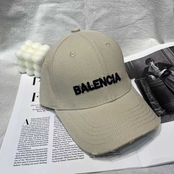 balenciga letters worn hole embroidery baseball cap high version star same paris sunshade item duck tongue cap for men and women, Blue;gray
balenciga letters worn hole embroidery baseball cap high version star same paris sunshade item duck tongue cap for men and women, Blue;gray
