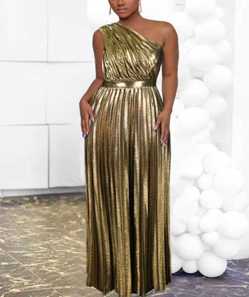 party dresses elegant women even luxury maxi long metallic pleated dress one shoulder sleeveless premium shiny shimmer gowns big s4285820, White;black
party dresses elegant women even luxury maxi long metallic pleated dress one shoulder sleeveless premium shiny shimmer gowns big s4285820, White;black