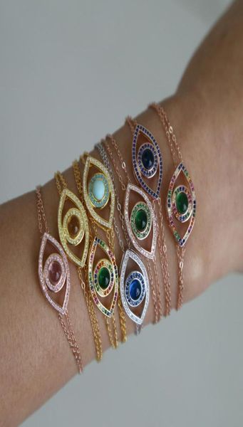 2019 bless lucky rainbowturkish hamsa evil eyes chain bangle real 100 925 sterling silver bracelet for women delicate jewelry5795068, Golden;silver
2019 bless lucky rainbowturkish hamsa evil eyes chain bangle real 100 925 sterling silver bracelet for women delicate jewelry5795068, Golden;silver
