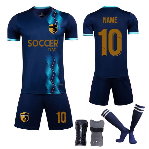 men's tracksuits men athlete football jerseys sets socks shin pads boys girls soccer kits children football uniforms soccer shirt track, Gray
men's tracksuits men athlete football jerseys sets socks shin pads boys girls soccer kits children football uniforms soccer shirt track, Gray