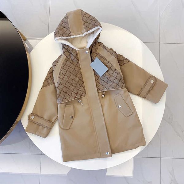 Kids' Designer Down Parkas: Warm Winter Coats For Boys & Girls, Size 110-160, Khaki
Kids' Designer Down Parkas: Warm Winter Coats For Boys & Girls, Size 110-160, Khaki