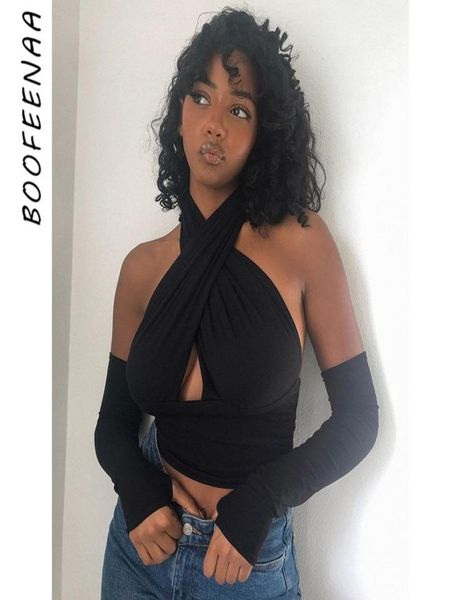 boofeenaa cross halter backless crop women street fashion black blue woman tshirts with gloves spring 2021 c66bg19 y0509179683, White
boofeenaa cross halter backless crop women street fashion black blue woman tshirts with gloves spring 2021 c66bg19 y0509179683, White