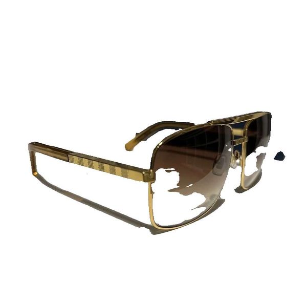 fashion classic 0259 sunglasses for men metal square gold frame uv400 designer vintage style attitude sunglasses protection, White;black
fashion classic 0259 sunglasses for men metal square gold frame uv400 designer vintage style attitude sunglasses protection, White;black