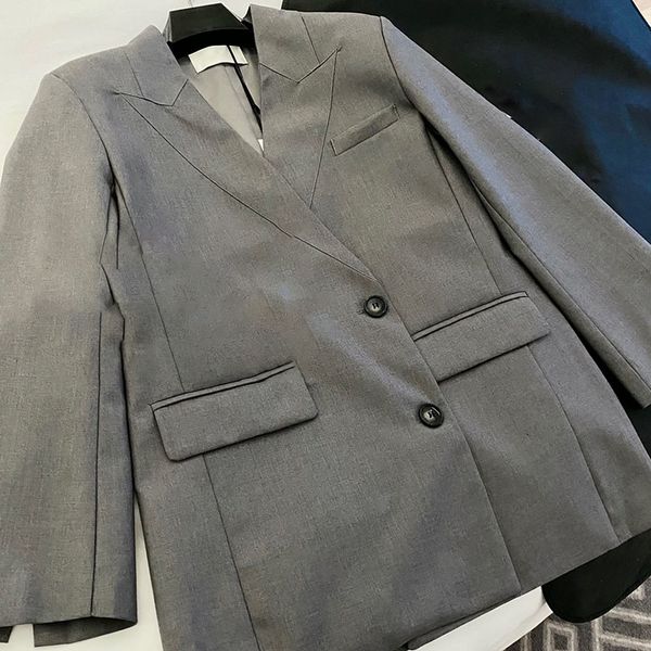 luxury gray suit long sleeve woman coat blazers designer autumn spring blazer formal suit, Black
luxury gray suit long sleeve woman coat blazers designer autumn spring blazer formal suit, Black