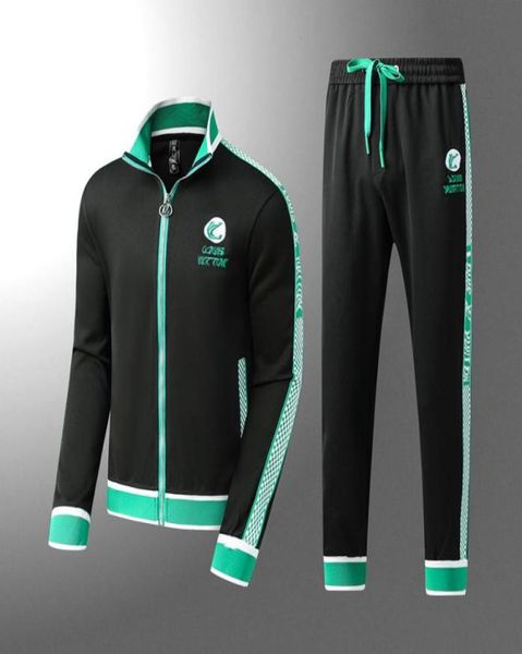 men women tracksuits two pieces set jacket pants with letters and strips printed pp00350370459788389, Gray
men women tracksuits two pieces set jacket pants with letters and strips printed pp00350370459788389, Gray