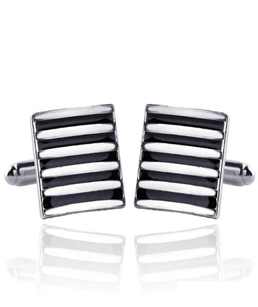 new arrive men039s shirt cufflinks metal men enamel stripe cuff links for wedding party fashion simple men sleeve shirt french 1045217, Silver
new arrive men039s shirt cufflinks metal men enamel stripe cuff links for wedding party fashion simple men sleeve shirt french 1045217, Silver