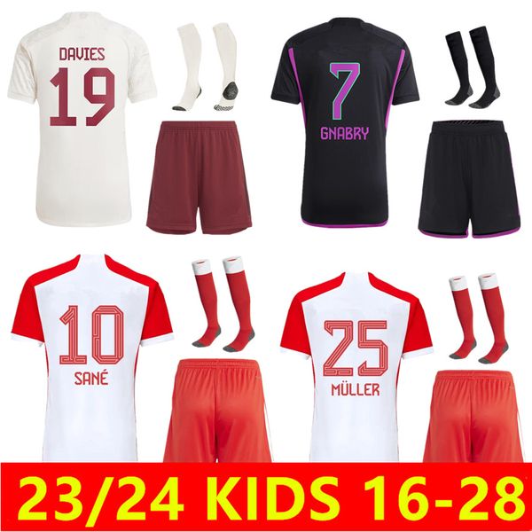 kids 2023 2024 football kits tracksuits minjae gnabry davies kane soccer jersey 23/24 coman kimmich sane kid footbal kit, Black
kids 2023 2024 football kits tracksuits minjae gnabry davies kane soccer jersey 23/24 coman kimmich sane kid footbal kit, Black