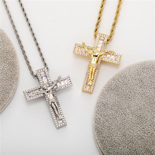 hip hop iced out cross necklace pendant gold silver plated crucifixion pendant necklace
hip hop iced out cross necklace pendant gold silver plated crucifixion pendant necklace