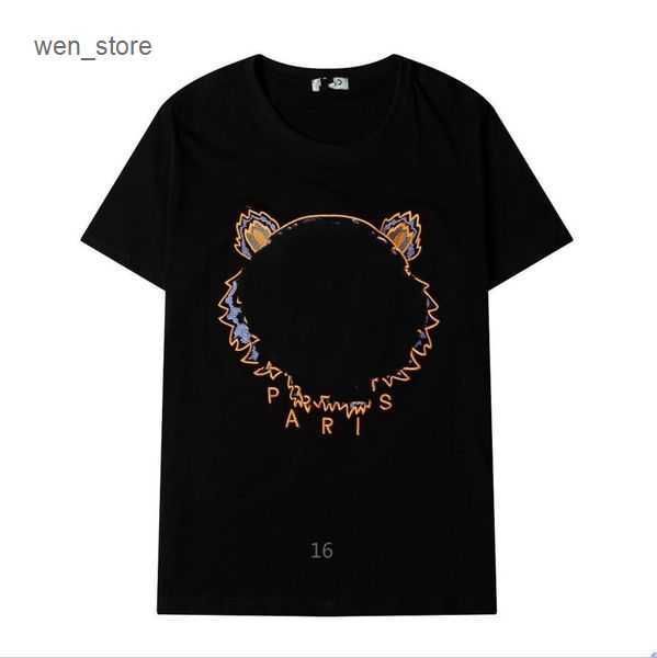women's men women designer shirt summer kenzo style tshirts embroidery with letters loose tees trend short sleeve shirts tiger asian s, White
women's men women designer shirt summer kenzo style tshirts embroidery with letters loose tees trend short sleeve shirts tiger asian s, White