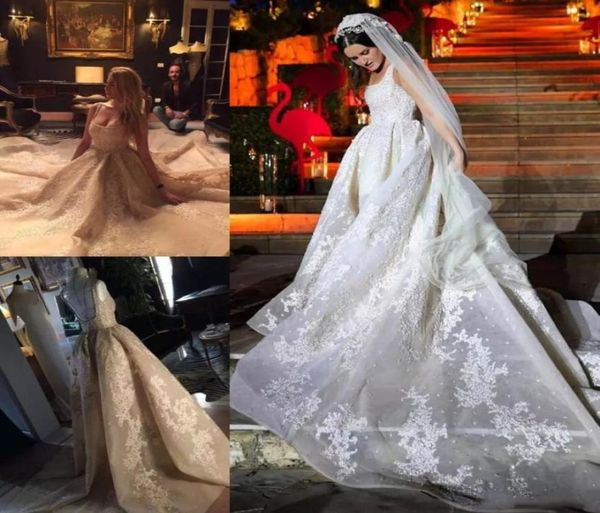 amazing elie saab backless wedding dresses a line square neck beaded bridal gowns sweep train organza sequined plus size vestido d6838479, White
amazing elie saab backless wedding dresses a line square neck beaded bridal gowns sweep train organza sequined plus size vestido d6838479, White