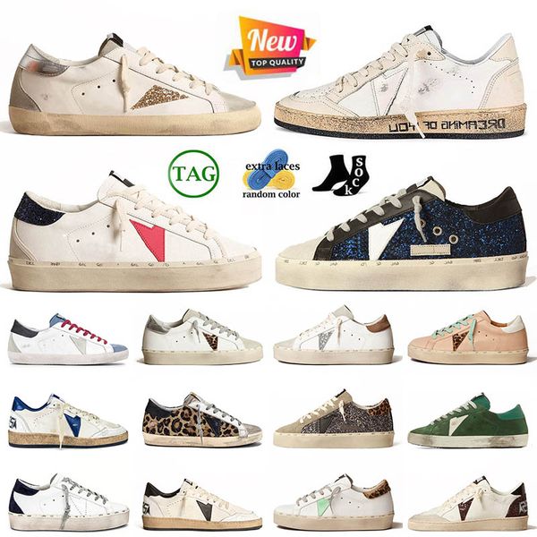2023 luxury designer casual shoes platform vintage old dirty golden sneakers women italy leather skate low loafers scarpe plate-forme size 3, Black
2023 luxury designer casual shoes platform vintage old dirty golden sneakers women italy leather skate low loafers scarpe plate-forme size 3, Black