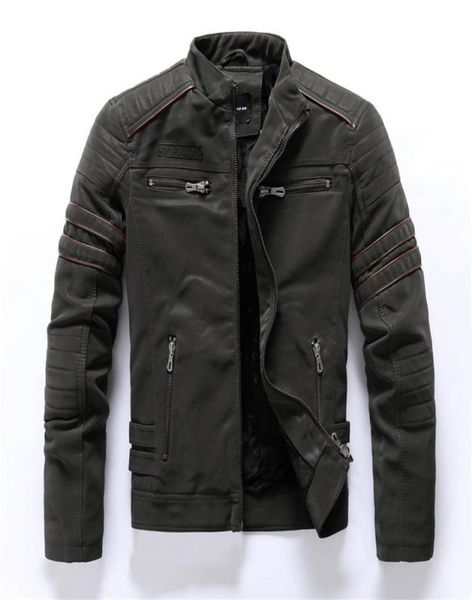 autumn winter men039s leather jacket casual fashion stand collar motorcycle jacket men slim pu leather coats88097994486, Black
autumn winter men039s leather jacket casual fashion stand collar motorcycle jacket men slim pu leather coats88097994486, Black