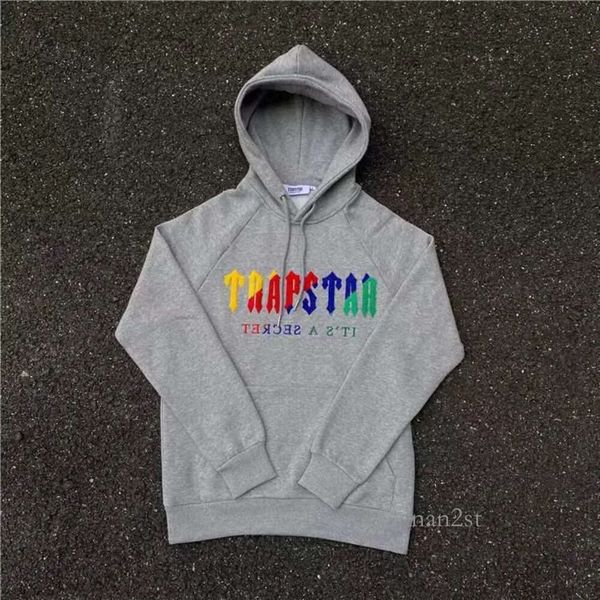 hoodie trapstar full tracksuit rainbow towel embroidery decoding hooded sportswear men and women sportswear suit zipper trousers size, Black;brown
hoodie trapstar full tracksuit rainbow towel embroidery decoding hooded sportswear men and women sportswear suit zipper trousers size, Black;brown