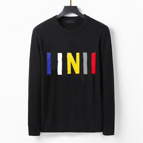fall women's and men's knitwear classic letters fashion high-end casual temperament knitwear comfortable and warm#31, Black
fall women's and men's knitwear classic letters fashion high-end casual temperament knitwear comfortable and warm#31, Black