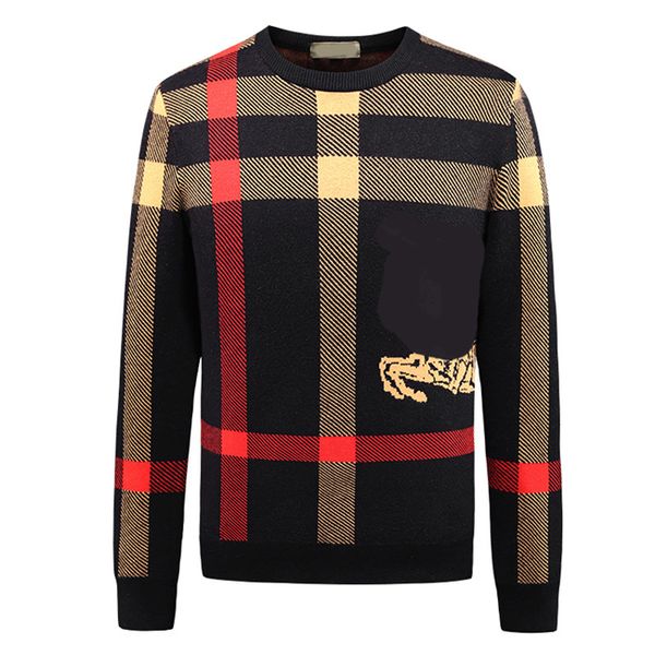 designer fashion men's knitwear pure cotton monochrome long sleeve letter print warm men's sweatshirt#37, Black
designer fashion men's knitwear pure cotton monochrome long sleeve letter print warm men's sweatshirt#37, Black