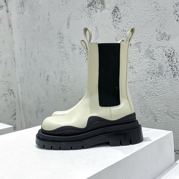 all-in-one couple mid-boot leather platform martin boots b v luxury designer round head chelsea boots mid-calf mens and womens boots sizes 3, Black
all-in-one couple mid-boot leather platform martin boots b v luxury designer round head chelsea boots mid-calf mens and womens boots sizes 3, Black