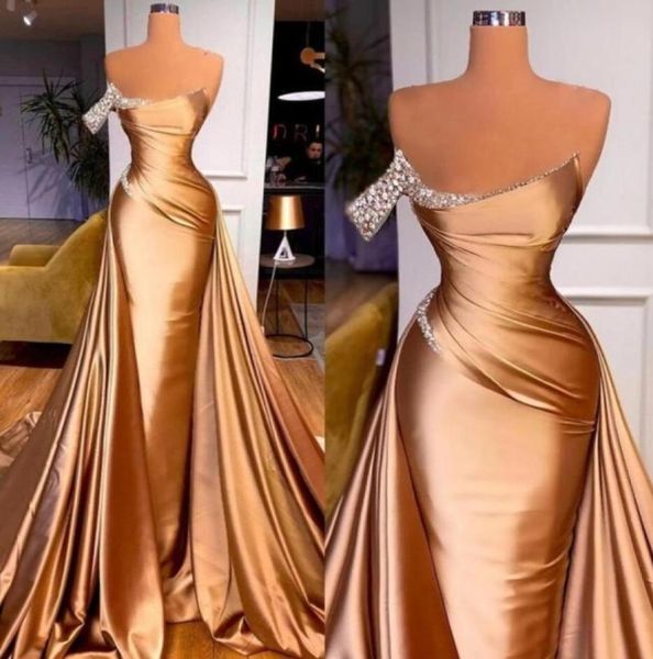 2022 chic one shoulder crystal mermaid prom dress ruffles evening gowns with detachable train bc1289 b04144142968, Black
2022 chic one shoulder crystal mermaid prom dress ruffles evening gowns with detachable train bc1289 b04144142968, Black