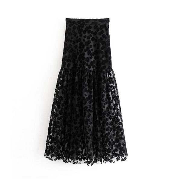 skirts 2021 women high street floral embroidery mesh vestidos black long skirt faldas mujer ladies side zipper chic1448105
skirts 2021 women high street floral embroidery mesh vestidos black long skirt faldas mujer ladies side zipper chic1448105