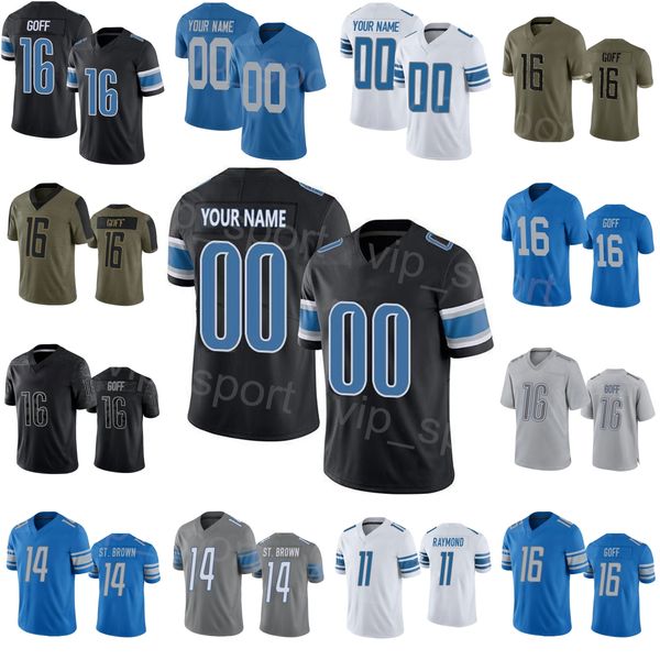 custom football 11 kalif raymond jersey 8 josh reynolds 26 jahmyr gibbs 16 jared goff 46 craig reynolds 14 amon-ra st brown vapor color rush, Black;red
custom football 11 kalif raymond jersey 8 josh reynolds 26 jahmyr gibbs 16 jared goff 46 craig reynolds 14 amon-ra st brown vapor color rush, Black;red