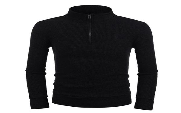 men stand collar long sleeve 14 zip front zipper pullover textured casual sweaters men039s2390218, White;black
men stand collar long sleeve 14 zip front zipper pullover textured casual sweaters men039s2390218, White;black