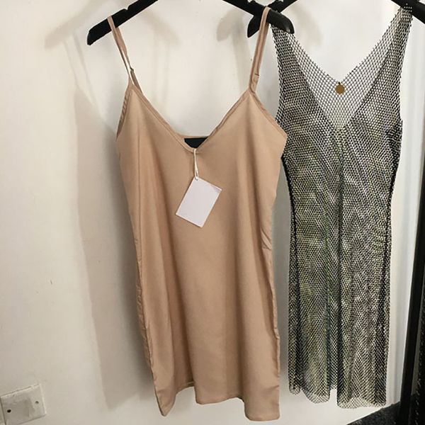 women dress mesh cut out woman dresses colorful rhinestone v neck dress halter lining halter skirt dress, Black
women dress mesh cut out woman dresses colorful rhinestone v neck dress halter lining halter skirt dress, Black