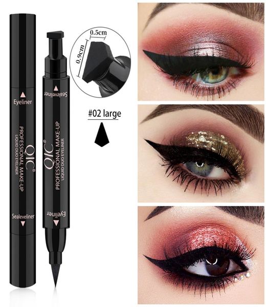 qic doubleheaded seal black eyeliner triangle seal waterproof eyeliner pen eyeliner eyes makeup with stamp make up drop a7563830
qic doubleheaded seal black eyeliner triangle seal waterproof eyeliner pen eyeliner eyes makeup with stamp make up drop a7563830