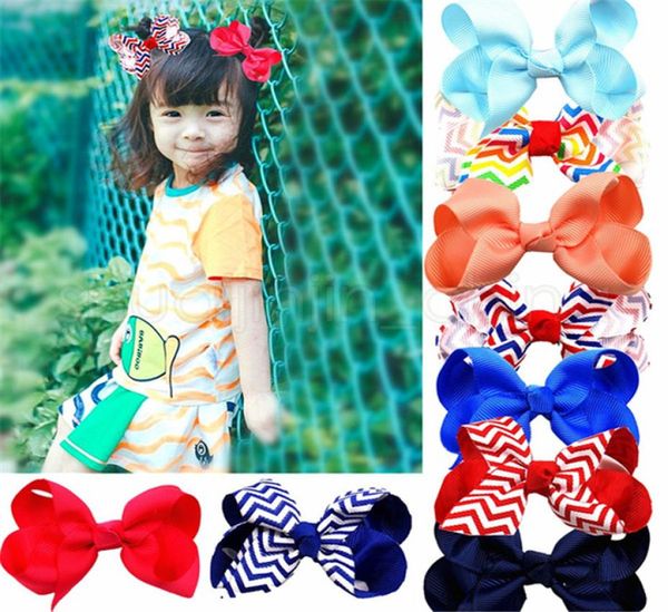 baby stripe bow hairpins 3 inch girls mini designer bowknot hair clips children cute barrettes kids party travel hair accessories 9037975, Slivery;white
baby stripe bow hairpins 3 inch girls mini designer bowknot hair clips children cute barrettes kids party travel hair accessories 9037975, Slivery;white