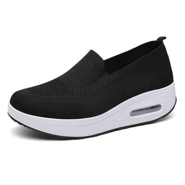 dress shoes shoes women mesh knitting flat shoes sneakers platform shoes women loafers breathable swing wedges shoe breathable flats shoes, Black
dress shoes shoes women mesh knitting flat shoes sneakers platform shoes women loafers breathable swing wedges shoe breathable flats shoes, Black