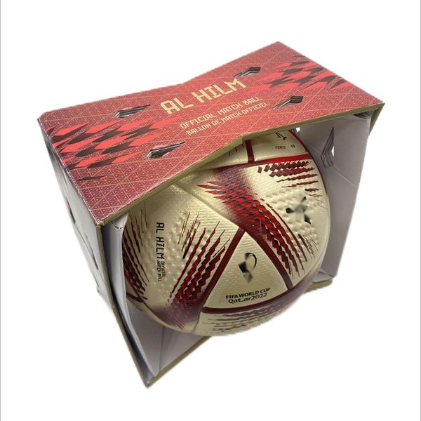 soccer ball high-end, beautifully crafted football for the 2022 qatar world cup knockout stages al rihla and al hilm5464645
soccer ball high-end, beautifully crafted football for the 2022 qatar world cup knockout stages al rihla and al hilm5464645