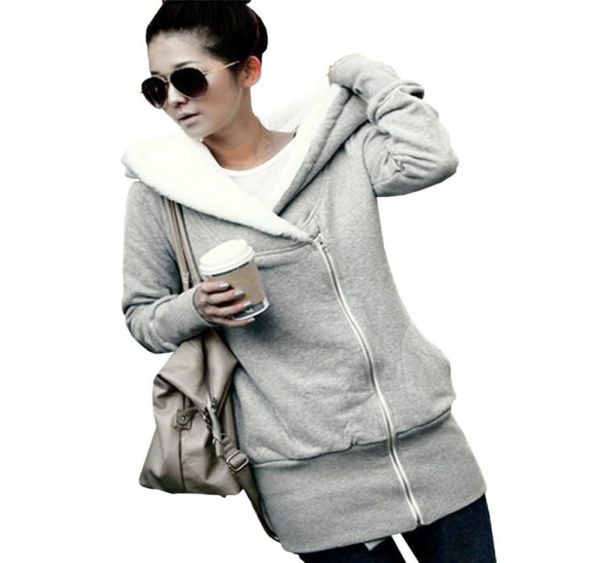 2015 womens hoodies winter autumn warm fleece cotton coat zip up outerwear hooded sweatshirts sport suit casual long coat jacket f6943778, Black
2015 womens hoodies winter autumn warm fleece cotton coat zip up outerwear hooded sweatshirts sport suit casual long coat jacket f6943778, Black
