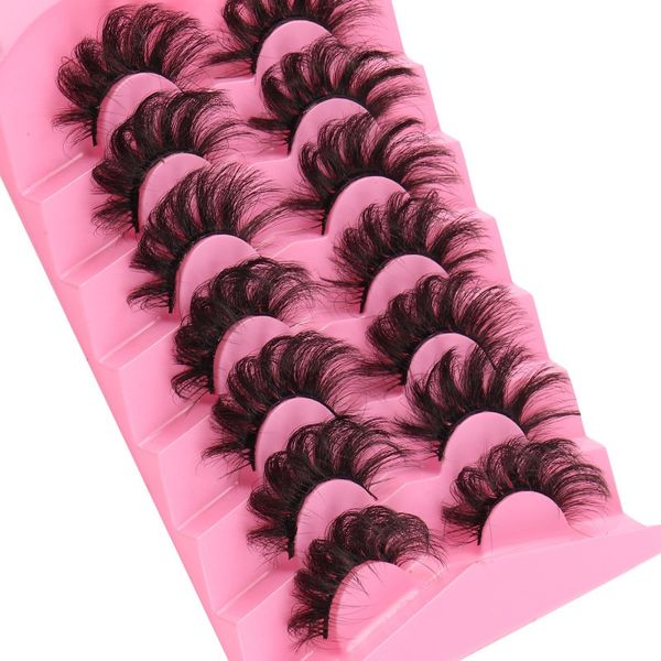 thick curled false eyelashes fluffy wispy handmade reusable multilayer mink lashes extensions naturally soft & vivid full strip lash
thick curled false eyelashes fluffy wispy handmade reusable multilayer mink lashes extensions naturally soft & vivid full strip lash