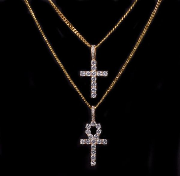 iced zircon ankh cross necklace jewelry set gold silver copper material bling cz key to life egypt pendants necklaces1236571
iced zircon ankh cross necklace jewelry set gold silver copper material bling cz key to life egypt pendants necklaces1236571