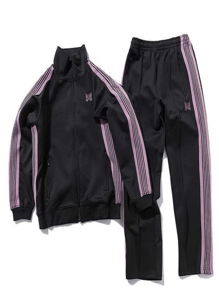 needles mans tracksuit streetwear sports leisure tracksuits men cardigan jackets sportswear suits man coat pants woman coat4947298, Gray
needles mans tracksuit streetwear sports leisure tracksuits men cardigan jackets sportswear suits man coat pants woman coat4947298, Gray