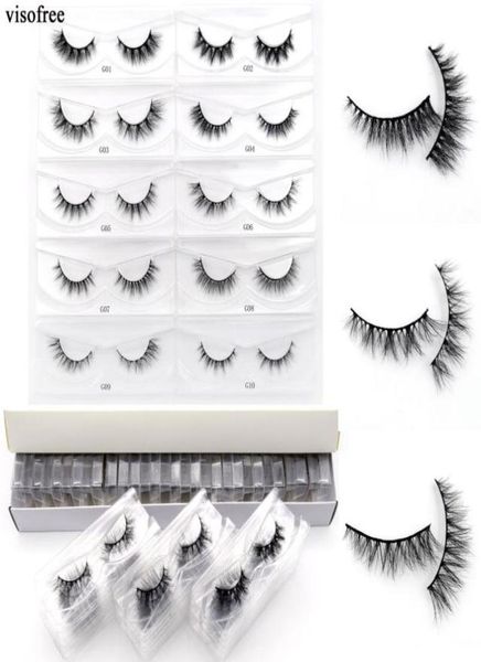 false eyelashes viso 3060100 pairs mink lashes no box 3d short natural eyelash in bulk cruelty makeup lash7034092
false eyelashes viso 3060100 pairs mink lashes no box 3d short natural eyelash in bulk cruelty makeup lash7034092