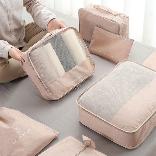 duffel bags 7pcs luggage clothes storage bags portable underwear packing cube travel subpackage clothing organizer suitcase shoe sorting bag
duffel bags 7pcs luggage clothes storage bags portable underwear packing cube travel subpackage clothing organizer suitcase shoe sorting bag