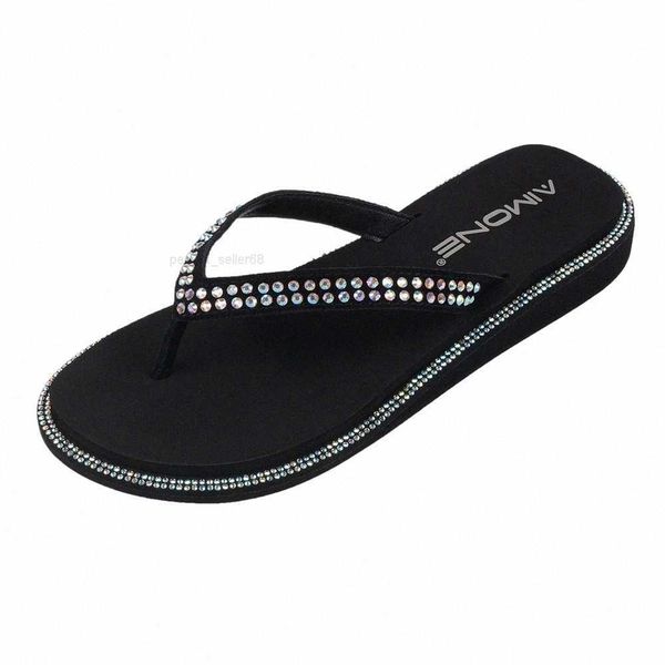 women aimone summer flip slippers flops muriel womens multicolor rhinestone low heel sandals lady beach flip flops casual beach shoes314 s, Black
women aimone summer flip slippers flops muriel womens multicolor rhinestone low heel sandals lady beach flip flops casual beach shoes314 s, Black