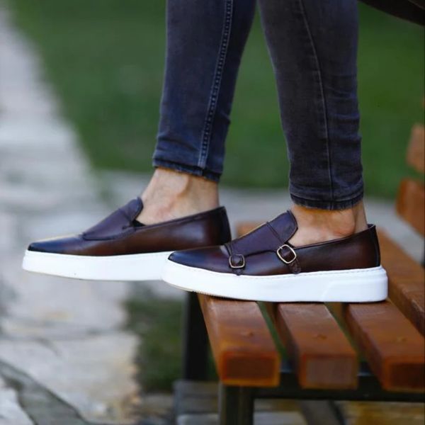dress shoes men vulcanize shoes brown black loafers solid slip on sneakers shoes for men with men shoes size 38-46 230812
dress shoes men vulcanize shoes brown black loafers solid slip on sneakers shoes for men with men shoes size 38-46 230812